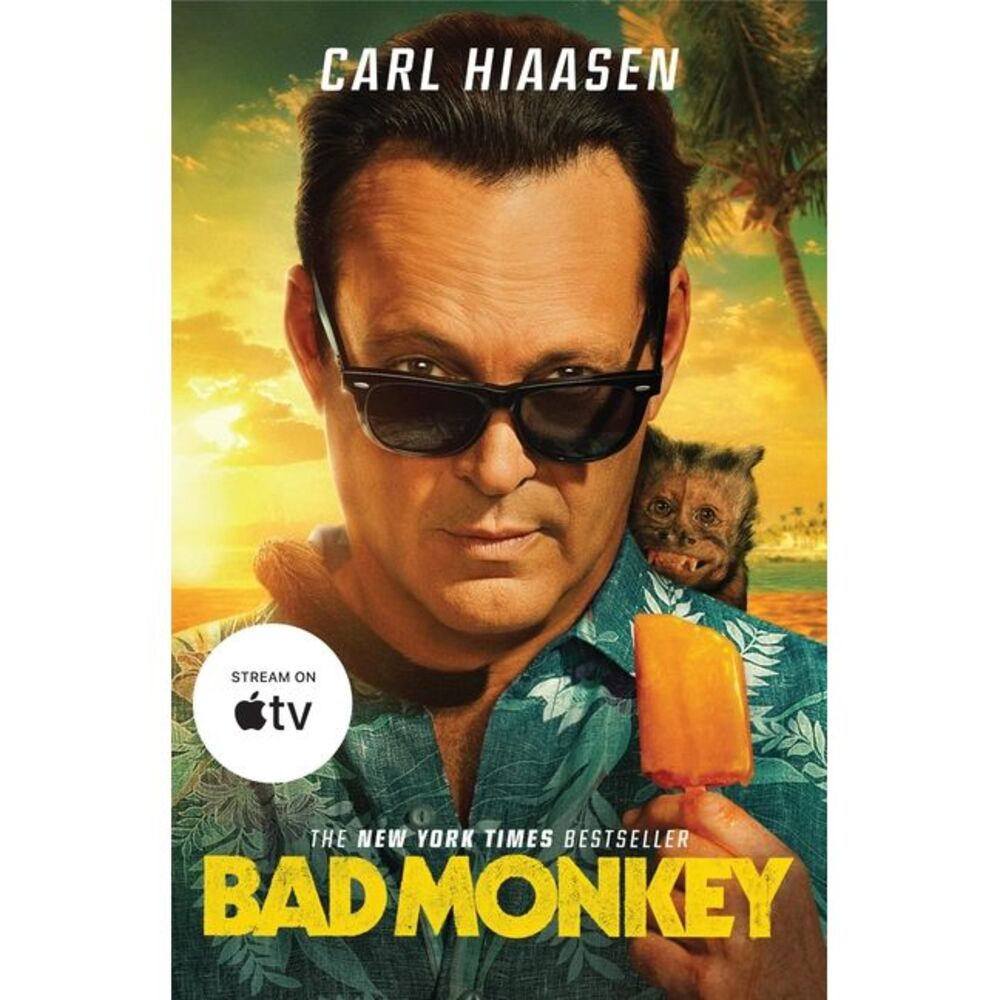 Bad Monkey -- Carl Hiaasen